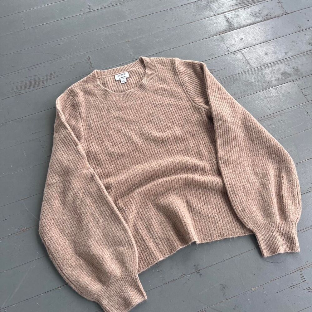 J. Crew extra soft old money y2k sweater